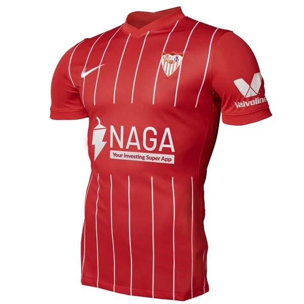 Tailandia Camiseta Sevilla Segunda Equipación 2021/2022
